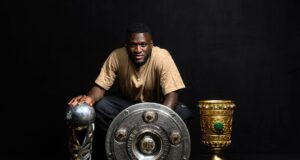 Victor Boniface Handed Match Ban, Fine For Offensive Gesture In German Super Cup