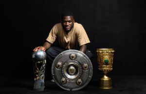 Victor Boniface Handed Match Ban, Fine For Offensive Gesture In German Super Cup