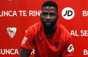 Coach Demand More From Ejuke, Iheanacho As Super Eagles Duo Seek LaLiga Debut This Weekend