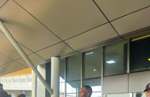 NIDCOM Celebrates Defeated Nigeria UFC Fighter As Adesanya Arrives Lagos Amidst Funfair