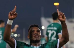 Anayo Iwuala Shines As Al Arabi Triumphs Over Al Qadsia To Maintain Perfect Start In Kuwaiti Premier League