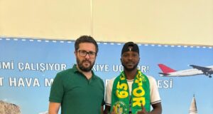 Sanliurfaspor Secures Signing of Nigerian Forward Kayode Olarenwaju