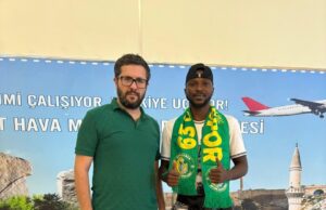 Sanliurfaspor Secures Signing of Nigerian Forward Kayode Olarenwaju