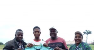 ONIMARG FC Donates Jersey Set To BENFAD FA, Strengthening Local Football Development
