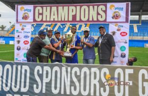 How Shooting Stars Break Jinx, Emerge Optima Energy Gold Cup 2024 Champions