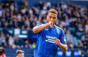 Cyriel Dessers Shines As Rangers Crush Ross County 6-0 In Scottish Premiership