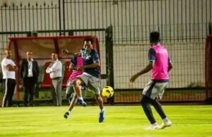Remo Stars Get A Feel Of Rabat Stadium Ahead Of High-Stakes CAF Champions League Clash