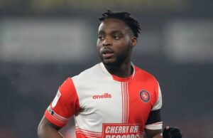 Fred Onyedinma in Talks with Turkish Club Amedspor After Luton Town Release