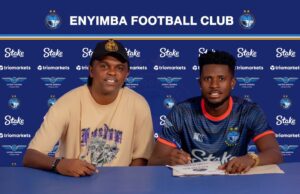 Enyimba Complete Signing of Chinedu Ufere from Sporting Lagos