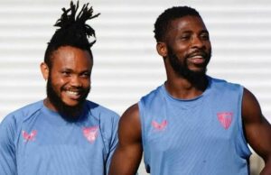 Sevilla FC’s Injury Woes Could Pave Way For Ejuke, Iheanacho’s La Liga Debuts