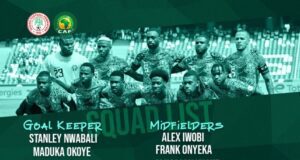 NFF Announces 23-Man Squad For 2025 AFCON Qualifiers Against Benin Republic And Rwanda