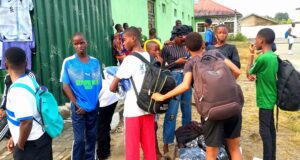 Team Bayelsa Departs For Zonal Elimination Ahead Of 8th National Youth Games