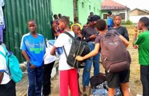 Team Bayelsa Departs For Zonal Elimination Ahead Of 8th National Youth Games