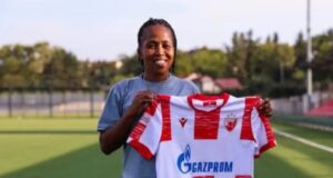 Fehintola Mabokanje Seals Move To Red Star Belgrade From FC Robo Queens