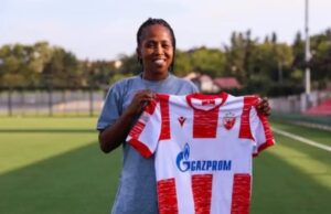 Fehintola Mabokanje Seals Move To Red Star Belgrade From FC Robo Queens