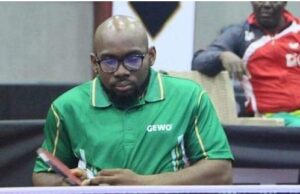 Nigerian Duo Farinloye And Alabi Bow Out After Hard-Fought Battle In Paris 2024 Paralympics Table Tennis