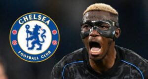 Maresca Approves Osimhen Mega Deal As Chelsea Submits Bid