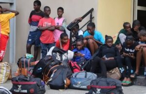 National Youths Games: Team Lagos Arrives Oshogbo For South West Zonal Elimination Ball Games