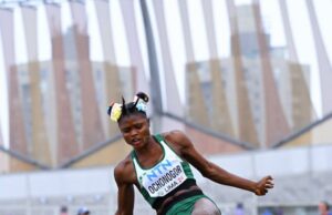 Ochonogor, Eyakpobeyan Miss Out On Podium Finish As Onojuwejvo makes 400 m final at Lima 2024