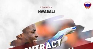 Nwabali Signed Three-Year Contract Renewal With Chippa United