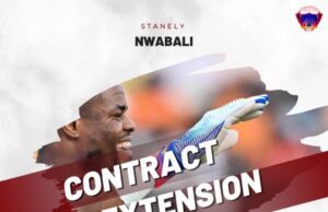 Nwabali Signed Three-Year Contract Renewal With Chippa United