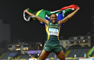 No Nigerian Features As South Africa Walaza Wins 2024 World U20 Men 100m Title