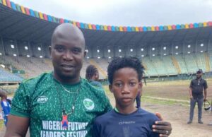 Team Lagos Coach Adeshina Declares 12-Year-Old Dada A ‘World-Class Football Prodigy’