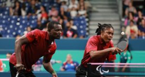 Optimism High As Team Nigeria Faces Tough Opponents In Paralympic Table Tennis Singles