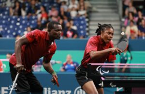 Optimism High As Team Nigeria Faces Tough Opponents In Paralympic Table Tennis Singles