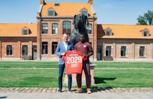 Nigerian Teen Star Adeshina Ayodele Joins Lille on Five-Year Deal