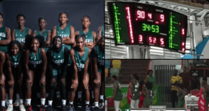 Young Tigress Annihilate Liberia 90-9…Two Nigerian Officials Are Arbiters In The Tournament