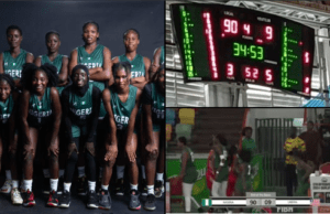 Young Tigress Annihilate Liberia 90-9…Two Nigerian Officials Are Arbiters In The Tournament