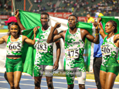 Paris 2024: Gallant Nigerian 4×400 Mixed Relay Team Set New National Record But ..