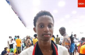 Asaba 2024: David Iniobong Ibokette Celebrates Gold Win As He Debuts At Youth Games