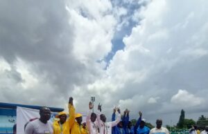 ASABA 2024: Lagos U-15 Girls Hockey Team Wins Gold At National Youth Games, As Engineer Samuel Jackson Praises Achievement