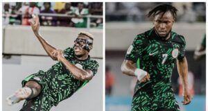 Osimhen Confident Lookman Will Win CAF Player of the Year