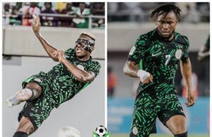 Osimhen Confident Lookman Will Win CAF Player of the Year