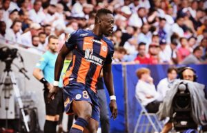 Montpellier’s Akor Adams Shines Despite Last-Minute Defeat To AS Monaco