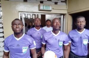 NFF Officially Launches Communication Gadgets For NPFL Referees At Nnamdi Azikiwe Stadium