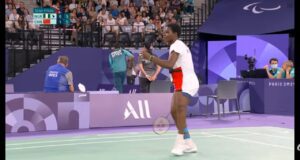 Bolaji Paralympic Badminton’s Gold Medal Dream Ends, Honours Her Dead Coach