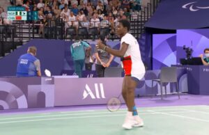 Bolaji Paralympic Badminton’s Gold Medal Dream Ends, Honours Her Dead Coach