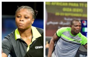 Tough Luck As Nigerian Couples Fails To Progress In Para Table Tennis On Tuesday