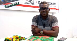 Segun ‘Okocha’ Durojaye Triumphs at Pyramid Scrabble Club Mega Tournament