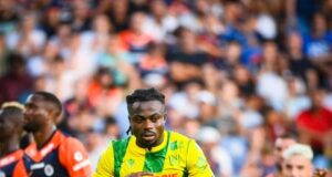 Koumbouaré Hails Decision To Retain Moses Simon As Key To Nantes’ Strong Start