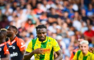 Koumbouaré Hails Decision To Retain Moses Simon As Key To Nantes’ Strong Start