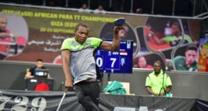 Paris 2024 Paralympics : Ogunkunle, Alabi Storm Table Tennis’ Quarter Final