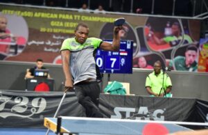 Paris 2024 Paralympics : Ogunkunle, Alabi Storm Table Tennis’ Quarter Final