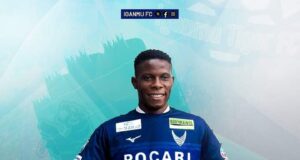 Iganmu FC Product Izuchukwu Lawrence Joins J-League Side Tokushima Vortis