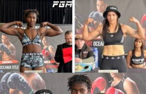 Nigerian Boxer, Bolatito Set For World Title This Weekend In New Zealand