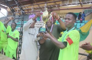 Mission Soccer Academy Wins Ogun Bet9ja 2024 League as FA Chairman Majekodunmi Celebrates Football Icons